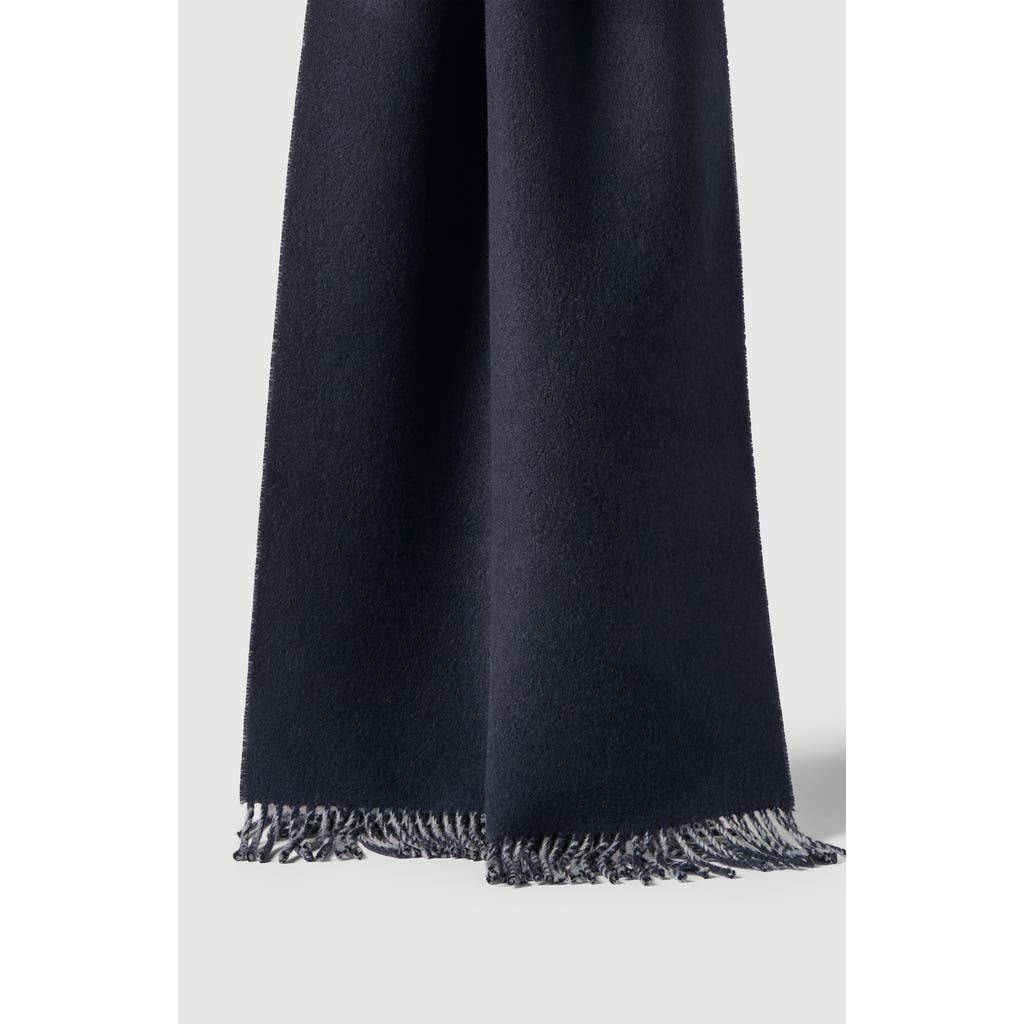 Brunello Cucinelli Brunello Cucinelli Wool and cashmere knit scarf