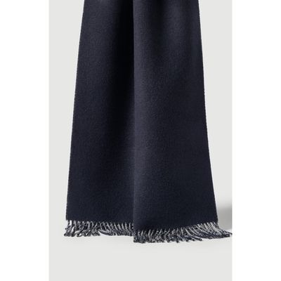 Brunello Cucinelli Brunello Cucinelli Wool and cashmere knit scarf