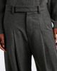 Brunello Cucinelli Brunello Cucinelli Wool and cashmere wide-leg pants - 3