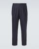 Brunello Cucinelli Brunello Cucinelli Wool and silk straight pants - 1