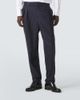 Brunello Cucinelli Brunello Cucinelli Wool and silk straight pants - 3