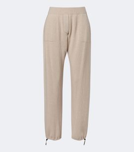 Brunello Cucinelli Brunello Cucinelli Wool, cashmere, and silk straight pants