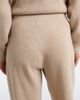 Brunello Cucinelli Brunello Cucinelli Wool, cashmere, and silk straight pants - 5