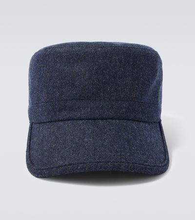 Brunello Cucinelli Brunello Cucinelli Wool newsboy cap