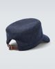 Brunello Cucinelli Brunello Cucinelli Wool newsboy cap - 2