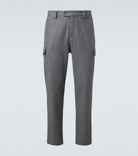 Brunello Cucinelli Brunello Cucinelli Wool tapered pants