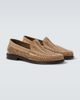 Brunello Cucinelli Brunello Cucinelli Woven leather loafers - 1