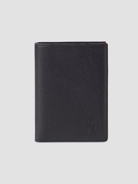 Brunello Cucinelli Brushed Leather Passport Holder