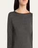 Brunello Cucinelli Cashmere-Silk Lurex Long-Sleeve Top - 5