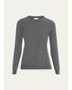 Brunello Cucinelli Cashmere Fitted Crewneck Sweater - 1