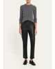 Brunello Cucinelli Cashmere Fitted Crewneck Sweater - 2