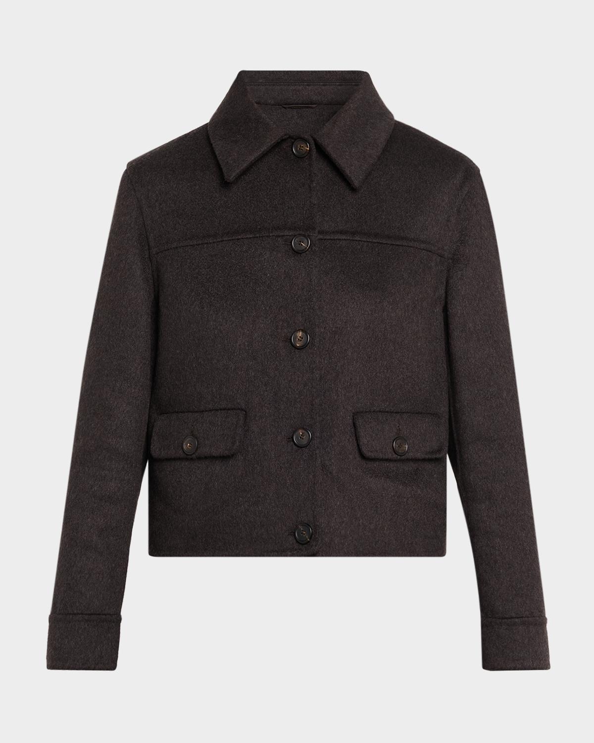 Brunello Cucinelli Cashmere Single-Breasted Jacket