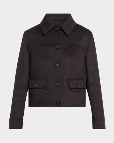 Brunello Cucinelli Cashmere Single-Breasted Jacket