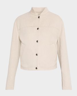 Brunello Cucinelli Cashmere Single-Breasted Overcoat