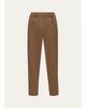 Brunello Cucinelli Cotton Straight-Leg Ankle Pull-On Pants - 1