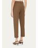 Brunello Cucinelli Cotton Straight-Leg Ankle Pull-On Pants - 3