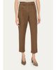 Brunello Cucinelli Cotton Straight-Leg Ankle Pull-On Pants - 4