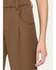 Brunello Cucinelli Cotton Straight-Leg Ankle Pull-On Pants - 5
