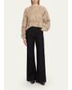 Brunello Cucinelli Couture Mohair Floral and Sequin Sweater - 2