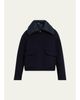 Brunello Cucinelli Couture Wool Coat with Detachable Padding - 1