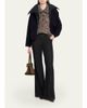 Brunello Cucinelli Couture Wool Coat with Detachable Padding - 2