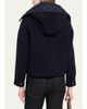 Brunello Cucinelli Couture Wool Coat with Detachable Padding - 3