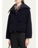 Brunello Cucinelli Couture Wool Coat with Detachable Padding - 4