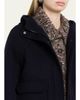Brunello Cucinelli Couture Wool Coat with Detachable Padding - 5