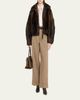 Brunello Cucinelli Donegal Wool Relaxed Trousers - 2