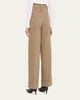 Brunello Cucinelli Donegal Wool Relaxed Trousers - 3