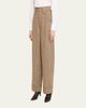 Brunello Cucinelli Donegal Wool Relaxed Trousers - 4