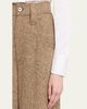 Brunello Cucinelli Donegal Wool Relaxed Trousers - 5