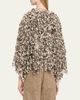 Brunello Cucinelli Embellished Curly Mohair Cape - 3