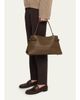 Brunello Cucinelli Essence Grain Leather Top-Handle Bag - 2