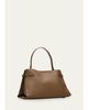 Brunello Cucinelli Essence Grain Leather Top-Handle Bag - 3