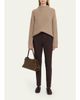 Brunello Cucinelli Essence Grain Leather Top-Handle Bag - 5