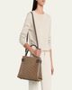 Brunello Cucinelli Essence Sparkling Leather Top-Handle Bag - 2