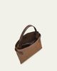 Brunello Cucinelli Essence Sparkling Leather Top-Handle Bag - 4