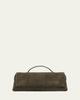 Brunello Cucinelli Essence Suede Top-Handle Bag - 1