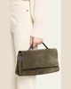 Brunello Cucinelli Essence Suede Top-Handle Bag - 2