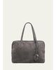 Brunello Cucinelli Explorer Suede Top-Handle Travel Bag - 1