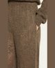 Brunello Cucinelli Floral Paillette Mohair Open-Knit Wide-Leg Pants - 5
