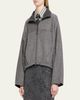 Brunello Cucinelli Fluid Double Wool Zipped Jacket - 4