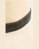 Brunello Cucinelli Hemp Visor with Monili Band - 2