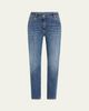 Brunello Cucinelli High-Rise Stretch Skinny-Leg Jeans - 1