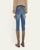Brunello Cucinelli High-Rise Stretch Skinny-Leg Jeans - 3