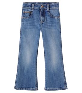 Brunello Cucinelli Kids Brunello Cucinelli Kids Monili flared jeans