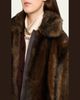 Brunello Cucinelli Lamb Shearling Zip Jacket With Monili Trim - 5