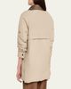 Brunello Cucinelli Leather-Collar Padded Cotton Techno Car Coat - 3