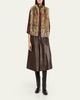 Brunello Cucinelli Leather Riding Boots w/ Monili - 3